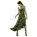 Raey Strong Flower Silk Slip Dress - Autre Marque