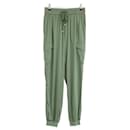 Cami NYC Elsie Silk Cargo Track Pants - Autre Marque
