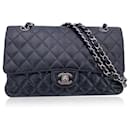 Black Caviar Quilted Timeless Classic 2.55 Shoulder Bag 25 cm - Chanel