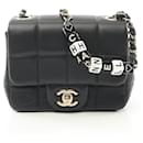 Chanel Lambskin Mini Flap Shoulder Bag