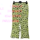 SALONI Trousers T.US 4 Silk - Autre Marque