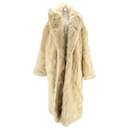 NON SIGNE / UNSIGNED Coats T.International M Faux fur - Autre Marque