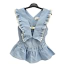 SHUSHU/TONG Tops T.International S Cotton - Autre Marque