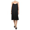 Black slip dress - size M - Autre Marque