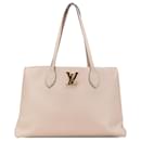 Bolsa Tote Lockme Shopper Rosa Louis Vuitton