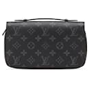 Louis Vuitton Black Monogram Eclipse Zippy XL Wallet