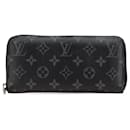 Louis Vuitton Black Monogram Eclipse Zippy Wallet