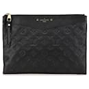 Louis Vuitton Black Monogram Empreinte Daily Pouch