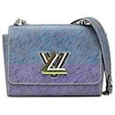 Louis Vuitton Blue Epi Denim Twist MM