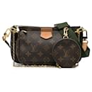 Louis Vuitton Brown Monogram Multi Pochette Accessoires