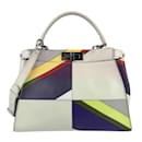 Fendi Peekaboo Medium Leather Handbag