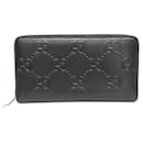 Gucci GG Embossed Zip-around Organizer 625563