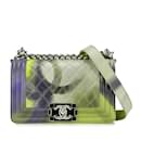 Chanel Boy Coco Mark Chain Shoulder Bag