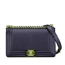 Chanel Coco Mark Boy 25 Chain Shoulder Bag