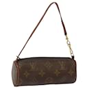 LOUIS VUITTON Pouch Papillon Monograma LV Auth EC733 - Louis Vuitton