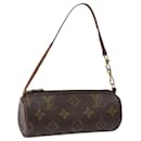LOUIS VUITTON Pouch Papillon Monograma LV Auth EC568 - Louis Vuitton