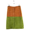Suede skirt - Autre Marque