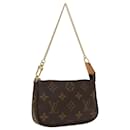 LOUIS VUITTON Monogram Mini Pochette Accessoires Pouch M58009 LV Auth ac3380 - Louis Vuitton