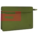 LOUIS VUITTON Epi Pochette Homme Clutch Bag Zipangu Gold M52528 LV Auth ti2611 - Louis Vuitton