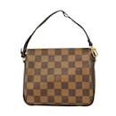 Pochete de maquiagem Louis Vuitton Damier Truth