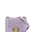 Chanel Boy Coco Mark Chain Shoulder Bag