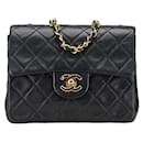 Chanel Mini Matelasse Coco Mark Chain Shoulder Bag