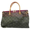 Louis Vuitton Monogram Pallas Handbag