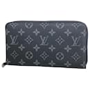 Louis Vuitton Long Wallet Monogram Eclipse Zippy Organizer NM M82081