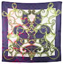 Hermès Carré 90 " L’INSTRVCTION DV ROY" 100% Silk Scarf