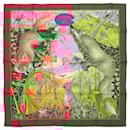 Hermès Carré 90 "CHASSE au BOIS" 100% Silk Scarf