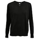 Adagio silk and cashmere jumper in black size L XL - Autre Marque