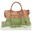 Balenciaga The City Leather Handbag