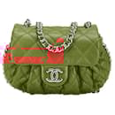 Chanel Matelasse Coco Mark Leather Shoulder Bag