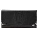 Cartier Marcello Leather Wallet Black