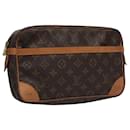 LOUIS VUITTON Clutch Compiegne 28 M51845 LV Auth EC649 - Louis Vuitton