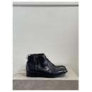 ALBERTO FASCIANI Ankle boots T.EU 37.5 Leather - Autre Marque