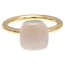 Pomellato Nude Ring with Pink Quartz