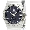 Omega Constellation Stainless Steel Quartz Wristwatch