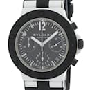 Bvlgari Aluminium Chronograph Automatic Men's Watch AC38TA - Bulgari