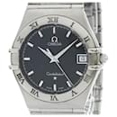 Omega Constellation Stainless Steel Quartz Wristwatch