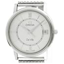 Omega De Ville Prestige Steel Quartz Mens Watch