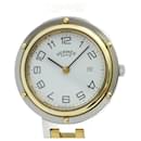 Hermes Clipper Gold Plated Steel Men's Watch - Hermès