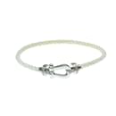 Fred Force 10 Medium Model Half Diamond Bracelet