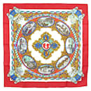 Hermès Carré 90 "L’ENTENTE CORDIALE" 100% Silk Scarf