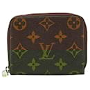 Louis Vuitton Monogram Zippy Coin Purse M60067
