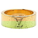Louis Vuitton Instinct Ring Gold Plated