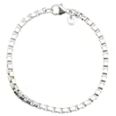 Pulseira de link veneziano em prata Tiffany & Co
