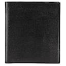 Hermes Leather Long Wallet Black - Hermès