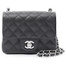 Chanel Mini Matelasse Leather Shoulder Bag