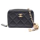 Chanel Lambskin Matelasse Mini Shoulder Bag
